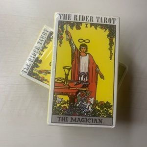 Rider tarot cards